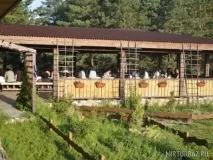 Агротуристичний комплекс «Український берег» - Старомайнський, Ульянівська область, фото бази відпочинку, берег