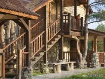 Агротуристичний комплекс «Український берег» - Старомайнський, Ульянівська область, фото бази відпочинку, старомайнський