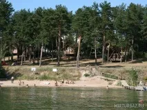 Агротуристичний комплекс «Український берег» - Старомайнський, Ульянівська область, фото бази відпочинку, берег