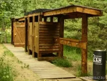 Агротуристичний комплекс «Український берег» - Старомайнський, Ульянівська область, фото бази відпочинку, український