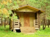 Агротуристичний комплекс «Український берег» - Старомайнський, Ульянівська область, фото бази відпочинку, берег