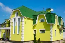 Вибір фарби для фасаду будинку фарби