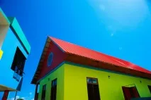 Вибір фарби для фасаду будинку фарби