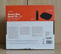 Відео та Аудіо - Огляд медіаплеєра Rombica Smart Box Quad T2 v01, Клуб експертів DNS огляд
