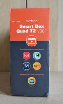 Відео та Аудіо - Огляд медіаплеєра Rombica Smart Box Quad T2 v01, Клуб експертів DNS медіаплеєра