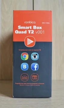 Відео та Аудіо - Огляд медіаплеєра Rombica Smart Box Quad T2 v01, Клуб експертів DNS аудіо