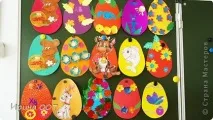 Аплікація до Великодня виготовлення в дитячому садку та в початковій школі аплікація