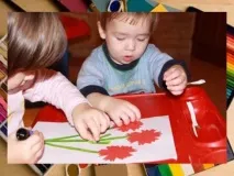 Аплікації для дітей дитини