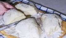 Багет із сиром - покроковий рецепт з фото на багет