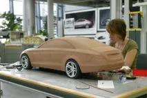 Автомобільний дизайн зроблено Mercedes-Benz автомобільний