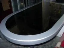 Барний столик з підсвічуванням столу