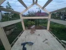 руками