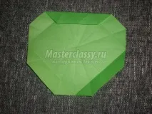 Орігамі. Свічник-квітка. Майстер клас з покроковими фото свічник-квітка