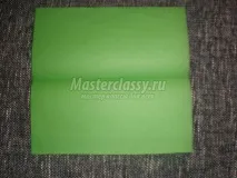 Орігамі. Свічник-квітка. Майстер клас з покроковими фото майстер
