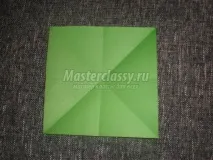 Орігамі. Свічник-квітка. Майстер клас з покроковими фото свічник-квітка