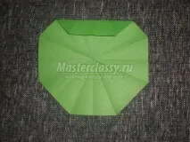 Орігамі. Свічник-квітка. Майстер клас з покроковими фото майстер