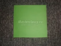 Орігамі. Свічник-квітка. Майстер клас з покроковими фото покроковими