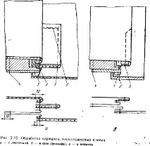 16. Обробка кишені у швах вертикальних рельєфів. вертикальних