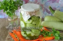 Кабачки з лимонною кислотою на зиму кабачки