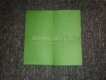 Орігамі. Свічник-квітка. Майстер клас з покроковими фото орігамі