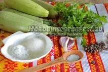 Кабачки з лимонною кислотою на зиму лимонною