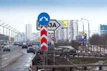 Без навігатора ні з МКАД, ні на МКАД МКАД
