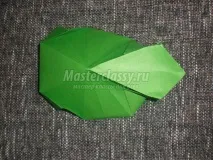 Орігамі. Свічник-квітка. Майстер клас з покроковими фото свічник-квітка