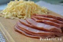 Млинці з шинкою та сиром – 5 рецептів - рецепт з фото покроково шинкою