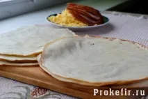 Млинці з шинкою та сиром – 5 рецептів - рецепт з фото покроково млинці