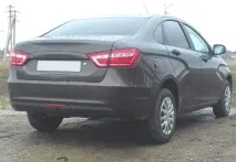 Бризковики на Лада Веста вибір, установка веста
