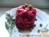 Вінегрет, рецепти з фото на 453 рецепти вінегрету фото