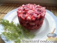 Вінегрет, рецепти з фото на 453 рецепти вінегрету фото