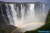 ВІКТОРІЯ НАЙВЕЛИКИЙ ВОДОСПАД водоспад