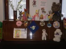 Виставка виробів «Іграшки своїми руками» - Картинка 203702-40 виробів