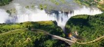 ВІКТОРІЯ НАЙВЕЛИКИЙ ВОДОСПАД водоспад