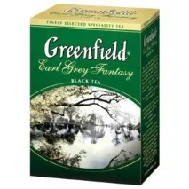 Чай Грінфілд (Greenfield) Earl Grey Fantasy – «Ерл Грей – класика, яку складно зіпсувати грінфілд