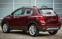 Chevrolet Tracker (2018-2019) ціна та характеристики, фотографії та огляд tracker