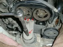 Chevrolet Lacetti, Авторемонт ключем