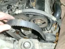 Chevrolet Lacetti, Авторемонт ременя