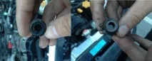 Чищення дросельної заслінки, клапана EGR та клапана PCV на Субару Імпреза чищення