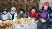 Чум як центр етнокультурної освіти – Виставка «Освітні бренди Ямала» центр