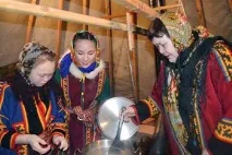 Чум як центр етнокультурної освіти – Виставка «Освітні бренди Ямала» освіти