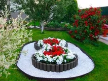 Квітник на дачі своїми руками види квітників, Все про ремонт квітник