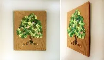 Декор туалетним папером стін та інші способи змінити інтер’єр туалетним