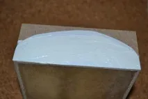 Декупаж шкатулки із застосуванням скриньки
