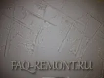 Декоративна штукатурка Коріння своїми руками коріння