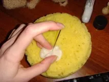 Робимо мордочку іграшки (сухе валяння) іграшки