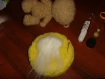 Робимо мордочку іграшки (сухе валяння) мордочку