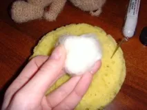 Робимо мордочку іграшки (сухе валяння) сухе