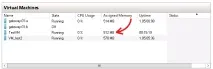 Динамічна пам’ять у Hyper-V Memory